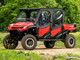 Honda Pioneer 1000-6 Primal Soft Cab Enclosure Upper Doors by SuperATV